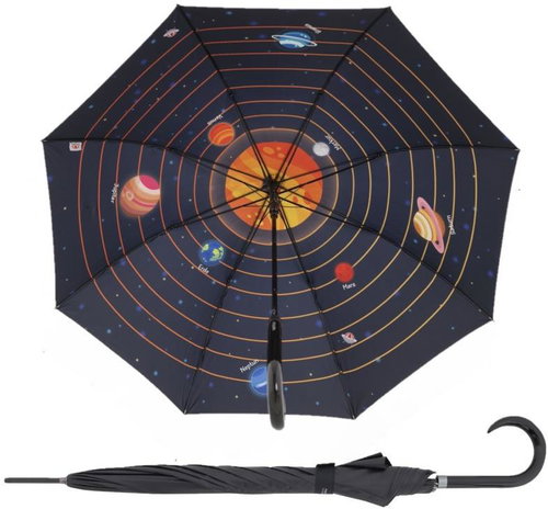 Doppler Modern Art Galaxy - Umbrella - Main image