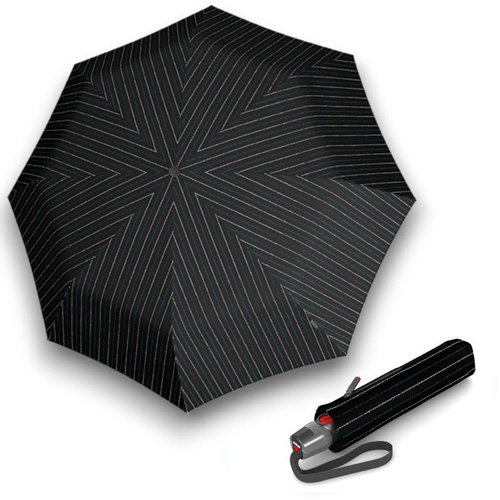 Knirps T.200 Baker Street Aqua - Umbrella - Main image