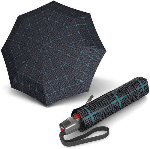 Knirps T.200 Sherlock Aqua - Umbrella - Main image