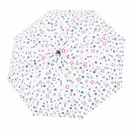 Derby Hit Mini Maritime s námořním vzorem - Umbrella