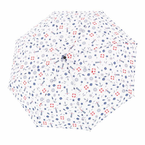 Derby Hit Mini Maritime s námořním vzorem - Umbrella - Main image