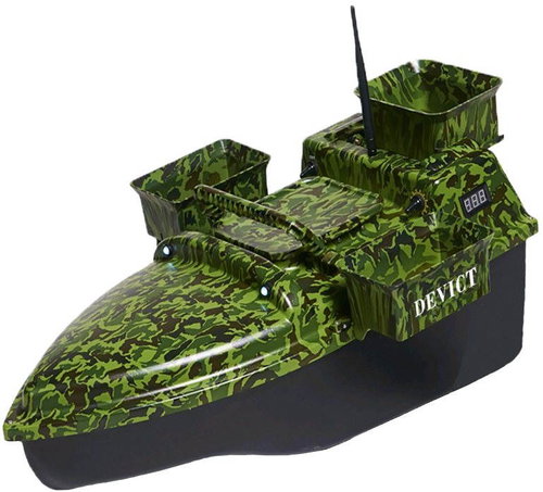 Devict Tanker Triple Camo - Ship - Main image