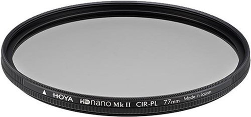 Hoya Photographic filter CIR-PL HD Nano Mk II 58 mm - Polarising Filter - Main image