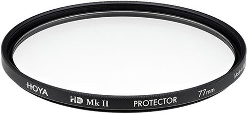 Hoya Fotografický filtr Protector HD MkII 62 mm - Protective Filter - Main image
