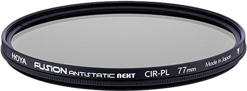 Hoya Photographic filter CIR-PL Fusion Antistatic Next 72 mm - Polarising Filter - Main image
