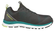 Albatros - AER55 IMPULSE BLACK BLUE LOW S1P ESD HRO SRA - Work Shoes