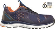 Albatros AER55 IMPULSE BLUE ORANGE LOW S1P ESD HRO SRA size 42 - Work Shoes