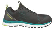 Albatros AER55 IMPULSE BLACK BLUE LOW S1P ESD HRO SRA size 43 - Work Shoes