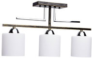 De Markt - Chandelier on Rod MEGAPOLIS 3xE27/60W/230V - Chandelier