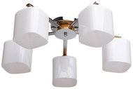 De Markt - Ceiling Light MEGAPOLIS, 5xE27/60W/230V - Ceiling Light