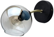 De Markt - Wall Lamp - HAMBURG, 1xE14/40W/230V - Wall Lamp