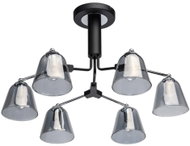 De Markt - MEGAPOLIS 6xE14/40W/230V Chandelier on Rod - Chandelier