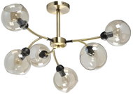 De Markt - Chandelier on Rod HAMBURG MEGAPOLIS 6xE14/40W/230V - Chandelier