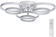 De Markt - LED Dimmable Ceiling Light AURICH, LED/70W/230V + Remote Control - Ceiling Light