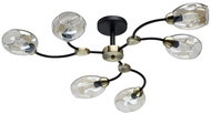 De Markt - Surface-mounted Chandelier HAMBURG 6xE14/40W/230V - Chandelier