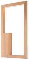 LED TactileDimmable Wall Lamp RAMME LED/28W/230V Matt Oak - Wall Lamp