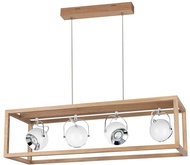 LED Chandelier on Cable ROY 4xGU10/5W/230V - Chandelier