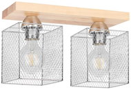 Ceiling Light NORMAN WOOD, 2xE27/25W/230V - Ceiling Light