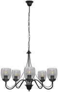 Chandelier on Chain ALLENA 5xE27/60W/230V - Chandelier