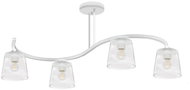 Surface-mounted Chandelier LUCEA 4xE27/60W/230V - Chandelier