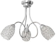 Chandelier on Rod DANNI 3xE27/60W/230V - Chandelier