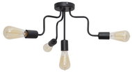 Chandelier on Rod INSTALATION 4xE27/60W/230V - Chandelier