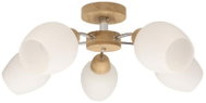 Surface-mounted Chandelier PARMA 5xE27/40W/230V - Chandelier