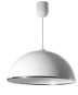 Chandelier on Cable AKRYL KS 1xE27/60W White Gloss - Chandelier