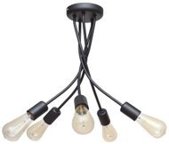 HARVARD 5xE27/60W/230V Chandelier on Rod - Chandelier