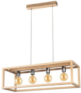 Chandelier on Cable KAGO 4xE27/60W/230V - Chandelier