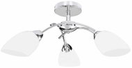 Chandelier on Rod VILETTA 3xE27/60W/230V - Chandelier