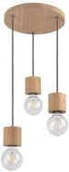 Chandelier on Cable TRONGO 3xE27/60W/230V - Chandelier