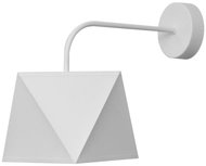 Wall Light ADAMANT, 1xE27/60W/230V, White - Wall Lamp