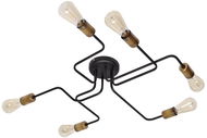 Přisazený lustr TUBE 6xE27/60W/230V - Lustr