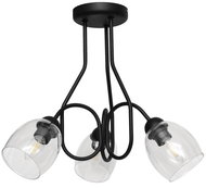 Chandelier on Rod MARIETTA 3xE27/60W/230V - Chandelier
