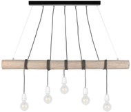 Chandelier on Cable TRABO 5xE27/60W/230V - Chandelier