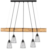 Chandelier on Cable  TRABO 5xE27/60W/230V - Chandelier