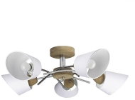 Surface-mounted Chandelier METTE 5xE27/40W/230V - Chandelier