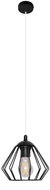 Chandelier on Cable AGAT 1xE27/60W/230V - Chandelier