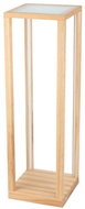 LED TOUCHDimmable floor lamp RAMME LED / 45W / 230V matt oak - Floor Lamp