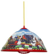 Chandelier on Cable AKRYL DZ 1xE27/60W Circus/Red - Chandelier