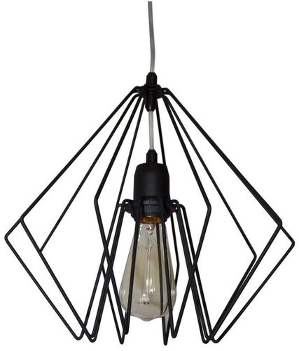 Chandelier on Cable GIZA 1xE27/60W/230V - Chandelier - Main image