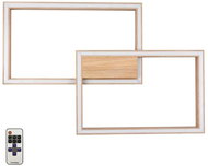 LED Dimmable Ceiling Light RAMME LED/48W/230V + DO Matt Oak - Ceiling Light