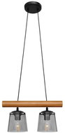 Chandelier on Cable WOODSTOCK 2xE27/60W/230V - Chandelier