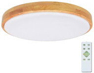 LED Dimmable Ceiling Light LENA, LED/24W/230V + Remote Control - Ceiling Light