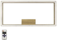 LED Dimmable Ceiling Light RAMME LED/34W/230V + DO Matt Oak - Ceiling Light