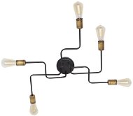 Surface-mounted Chandelier TUBE 5xE27/60W/230V - Chandelier