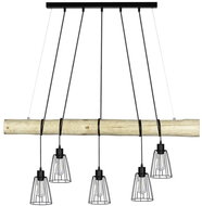 Chandelier on Cable TRABO 5xE27/60W/230V - Chandelier