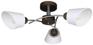 Surface-mounted Chandelier METTE 3xE27/40W/230V - Chandelier