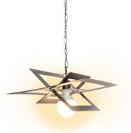 Chandelier on Chain MULAN 1xE27/60W - Chandelier